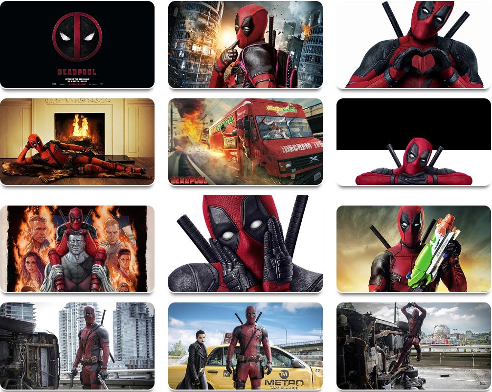 死侍(deadpool)高清桌面壁纸