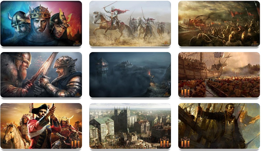 《帝国时代》Age of Empires高清壁纸