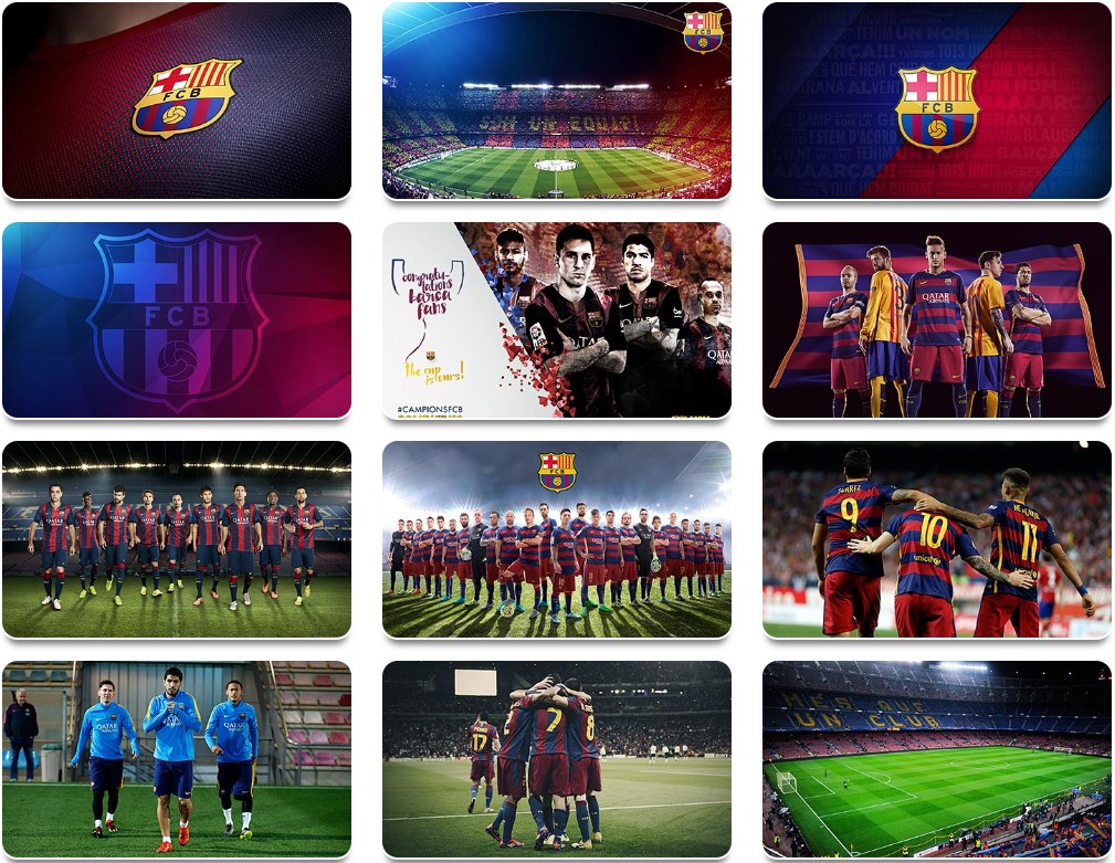 巴塞罗那足球俱乐部（Barcelona FC）高清壁纸