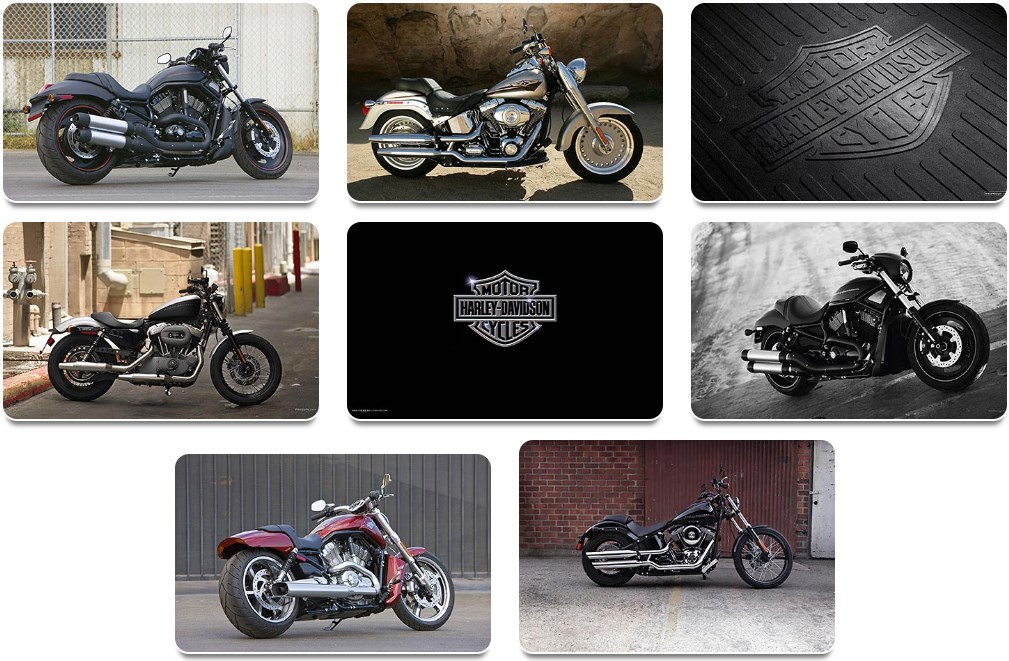 哈雷摩托车（Harley Davidson）高清壁纸