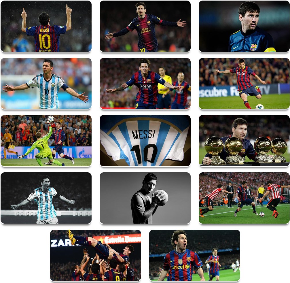 利昂内尔·梅西（Lionel Messi）高清壁纸