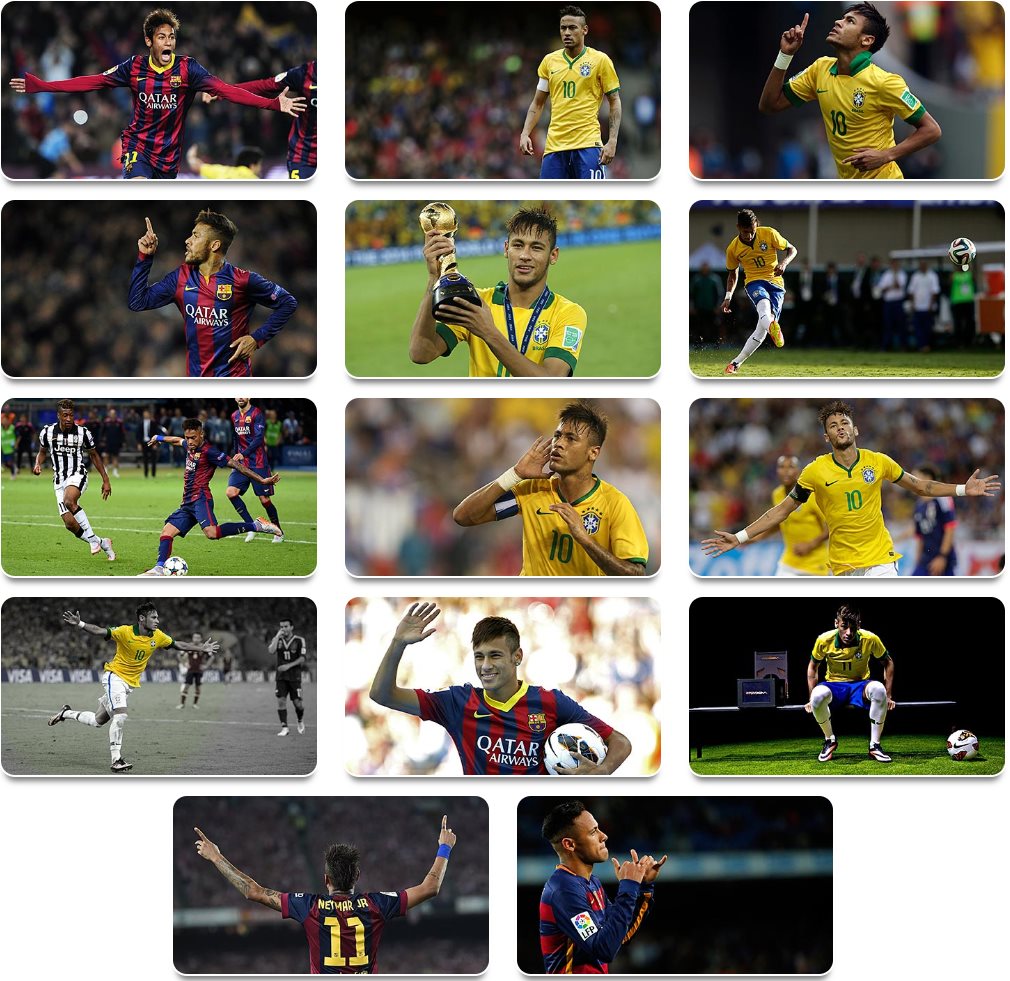 内马尔（Neymar）高清壁纸