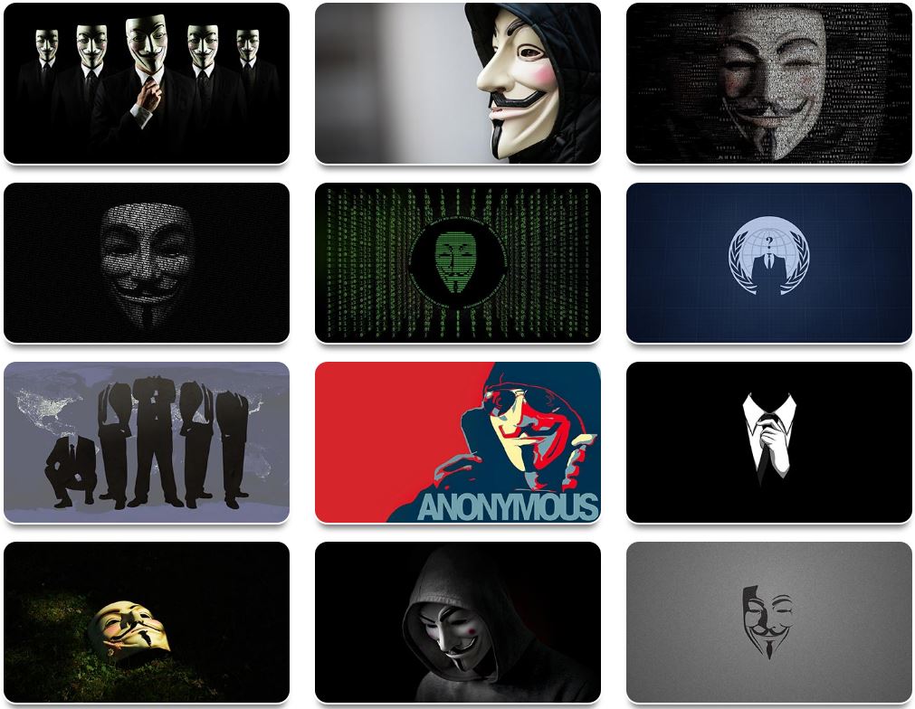 匿名者（Anonymous）桌面壁纸