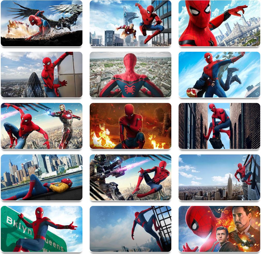 蜘蛛侠：英雄归来 (Spider-Man: Homecoming) Win10主题