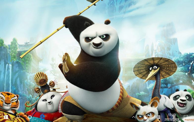 功夫熊猫3 (Kung Fu Panda 3)Win10主题