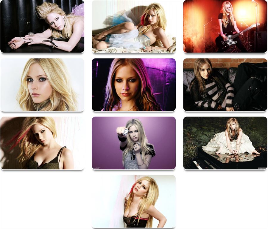 艾薇儿·拉维尼 (Avril Lavigne)高清壁纸