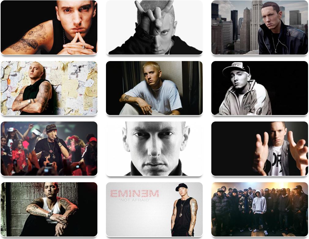 埃米纳姆 (Eminem)高清壁纸