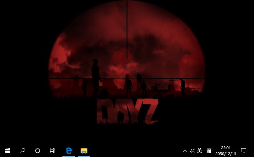 僵尸末日（DayZ）电脑主题