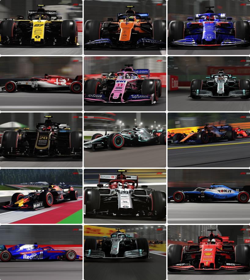 F1 2019高清壁纸