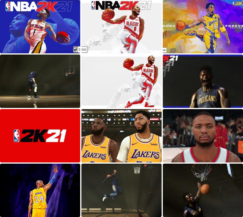 NBA 2K21高清壁纸