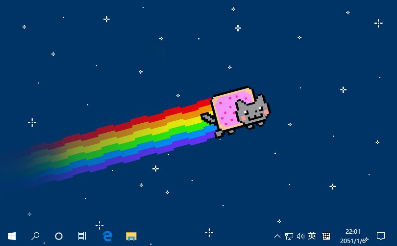 彩虹猫电脑主题