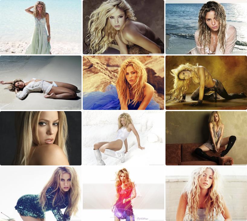 夏奇拉（Shakira）高清壁纸